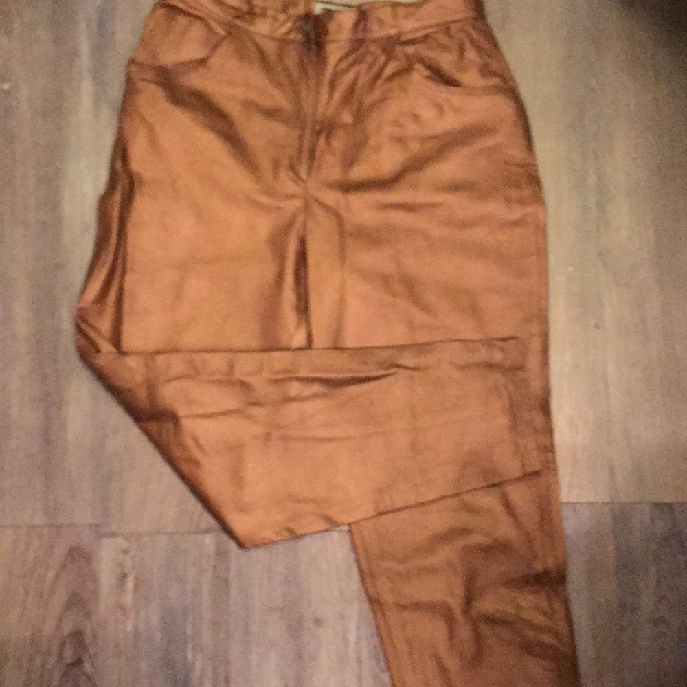 Forenza Genuine Leather Pants